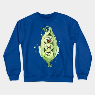 Disturbing the Peas 2 Crewneck Sweatshirt